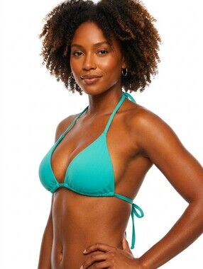 NWT Coco Reef Teal Bikini Top